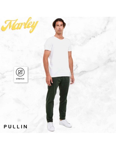 Pantalon  "Marley" Toile Teintée