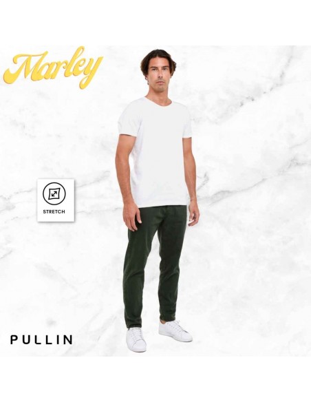 Pantalon  "Marley" Toile Teintée