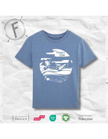 T-shirt "Friends Of The Océan" - Série Limitée