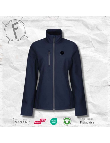 Softshell Femme Fabrica De Bigote