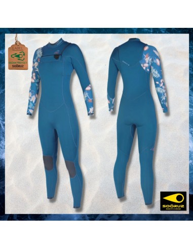 Combinaison 4/3 Front-Zip Divine - Oysterprene