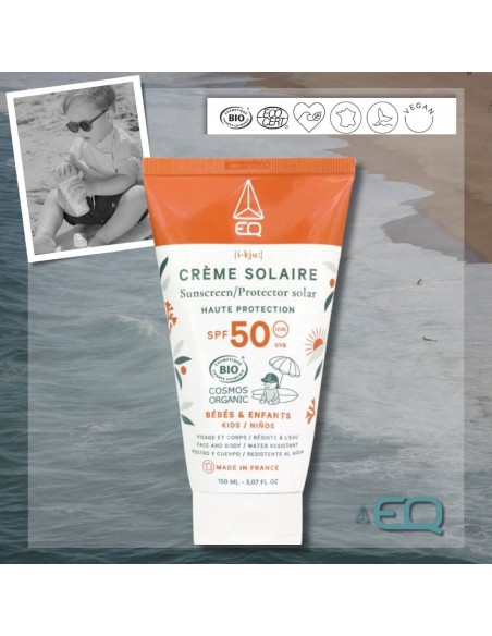 Crème Solaire Famille SPF50 - 150ml