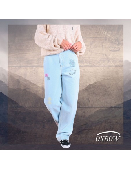 Pantalon Denim