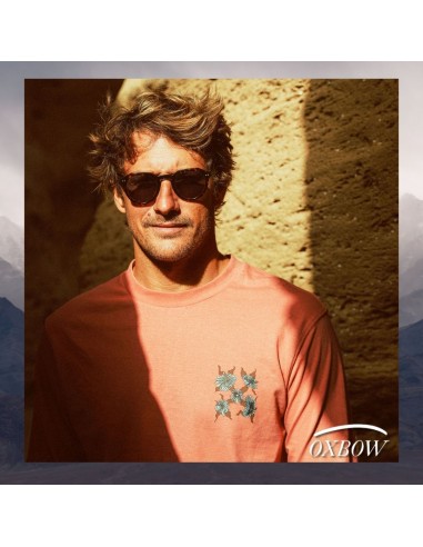 Tshirt manche longue  "Botany" - Oxbow