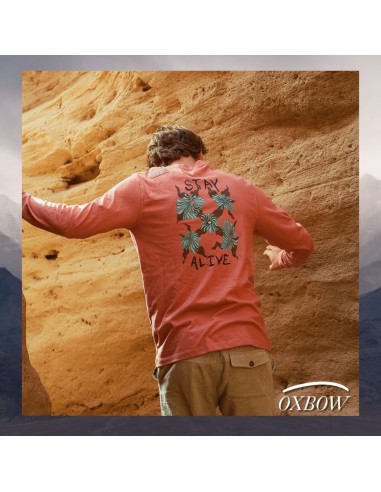 Tshirt manche longue  "Botany" - Oxbow