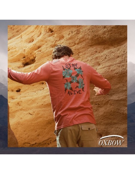 Tshirt manche longue  "Botany" - Oxbow