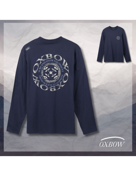 Tshirt  manche longue "Spiral" - Oxbow