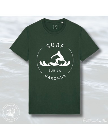T-shirt Surf sur la Garonne (Unisexe)