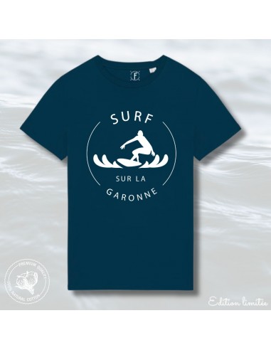 T-shirt Surf sur la Garonne (Unisexe)