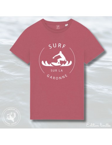 T-shirt Surf sur la Garonne (Unisexe)