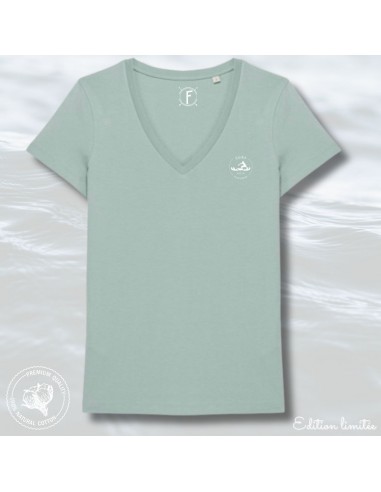 T-shirt Surf sur la Garonne (Femme)