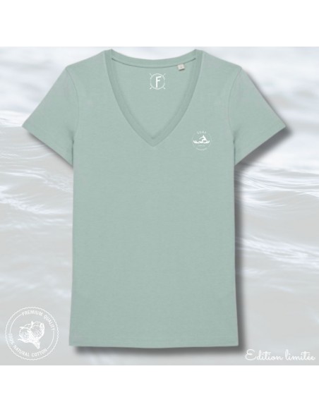 T-shirt Surf sur la Garonne (Femme)