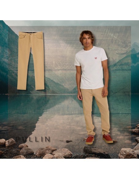 Pantalon classic corduroy Bicotti - Pullin