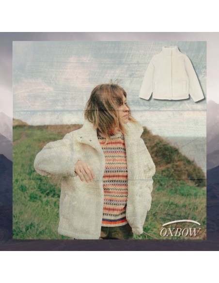 Polaire "Sanna" oxbow