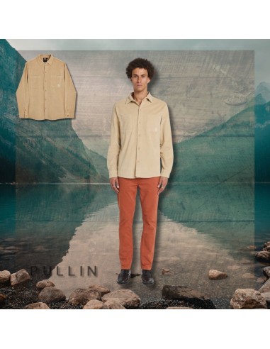 Chemise Velours beige - Pullin