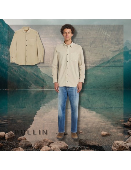 Chemise Velours bones - Pullin