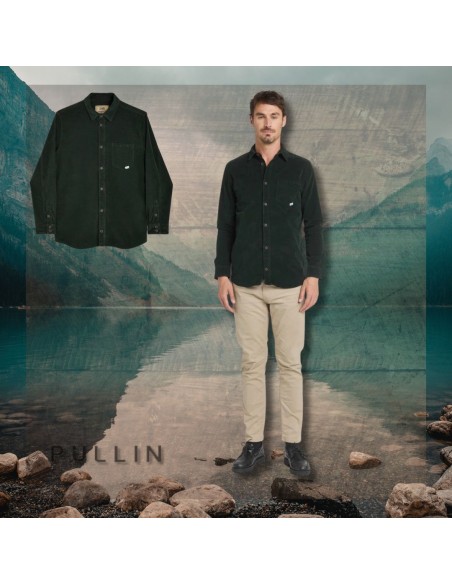 Chemise Velours Leaf - Pullin