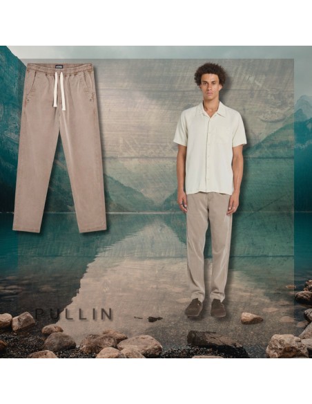 Pantalon Beach Teak - Pullin