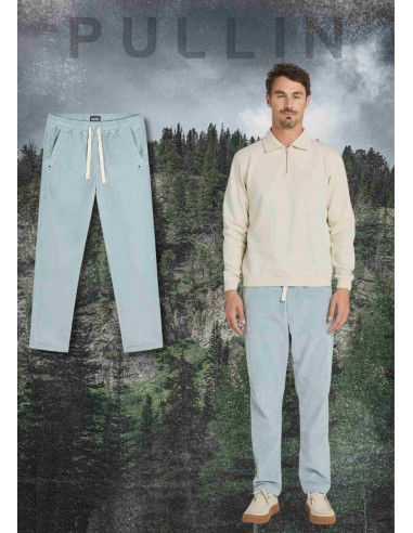 Pantalon Beach corduroy Cloud- Pullin