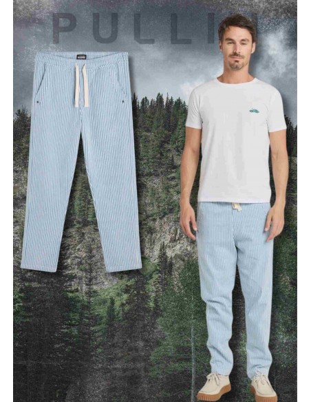 Pantalon Beach LT Stripe - Pullin