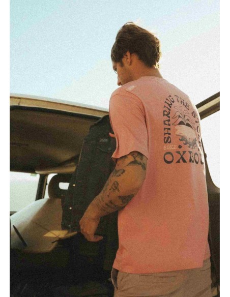 T-shirt Stoked - Oxbow
