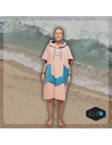 Poncho de bain Adulte (taille unique)