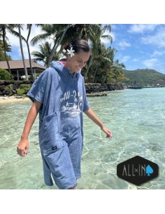 Poncho de bain Adulte (taille unique)