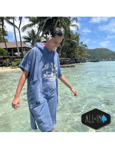 Poncho de bain Adulte (taille unique)