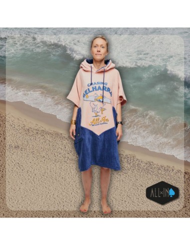 Poncho de bain Adulte (taille unique)