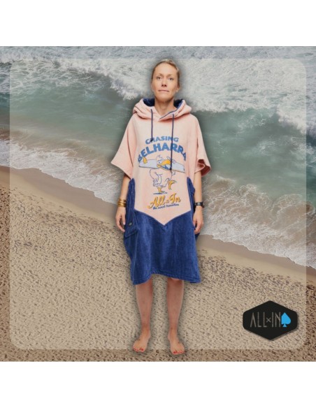 Poncho de bain Adulte (taille unique)