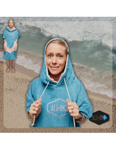 Poncho de bain Adulte (taille unique)