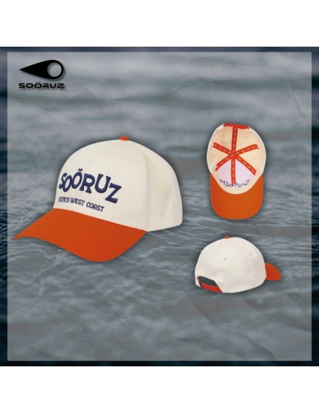 Casquette baseball Tangerine - SOORUZ