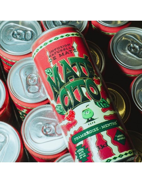 Matecito Framboise Menthe