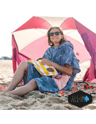 Poncho de bain Adulte (taille unique)