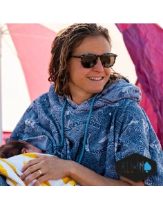 Poncho de bain Adulte (taille unique) 2