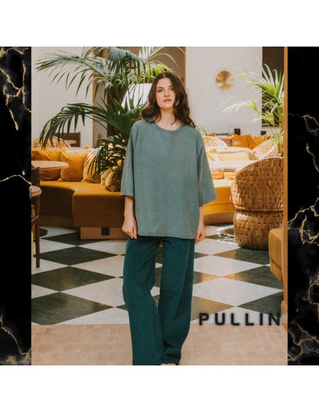 Pantalon "Jane  Cordverdo"