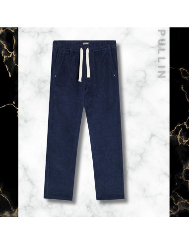 Pantalon Beach Deep Blue- Pullin