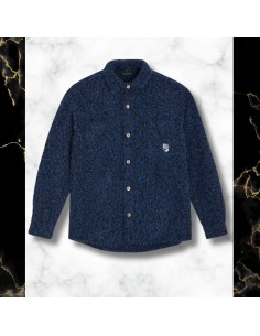 Chemise Geko cotta blue  - Pullin 2