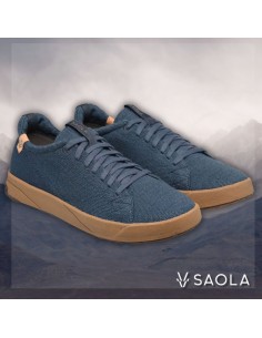 Chaussures Cannon Wool Navy - Saola