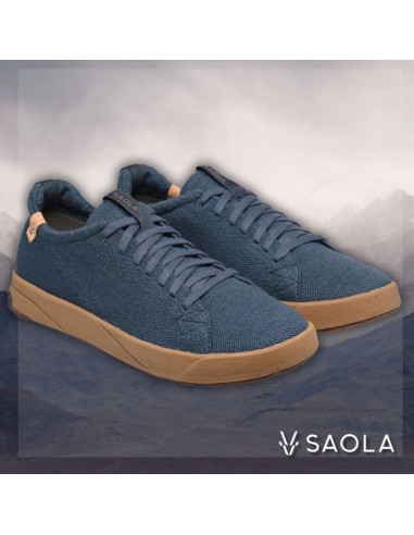 Chaussures Cannon Wool Navy - Saola