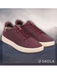 Chaussures Cannon Whool Wine - Saola