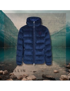 Doudoune Velours Navy - Pullin